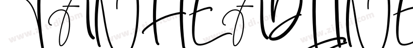 TANHEADLINE Regular字体转换